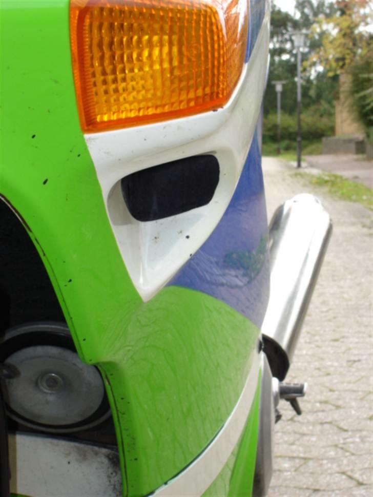 Kawasaki ZZR 600    * solgt * billede 8