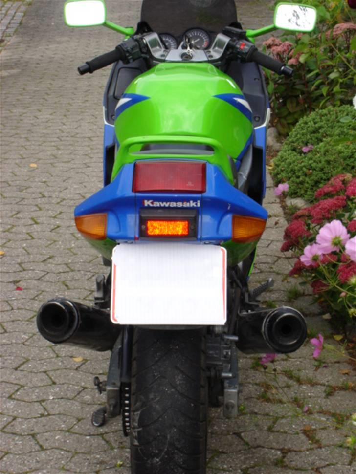 Kawasaki ZZR 600    * solgt * billede 9