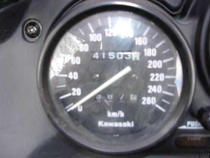 Kawasaki ZZR 600    * solgt * billede 11