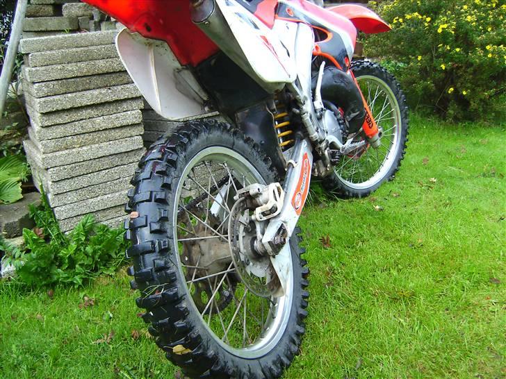 Honda CR 125R billede 10