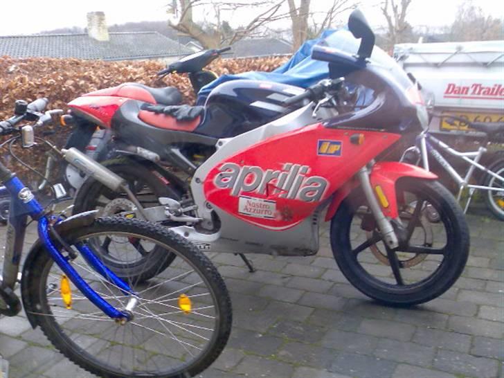 Honda CR 125R billede 17