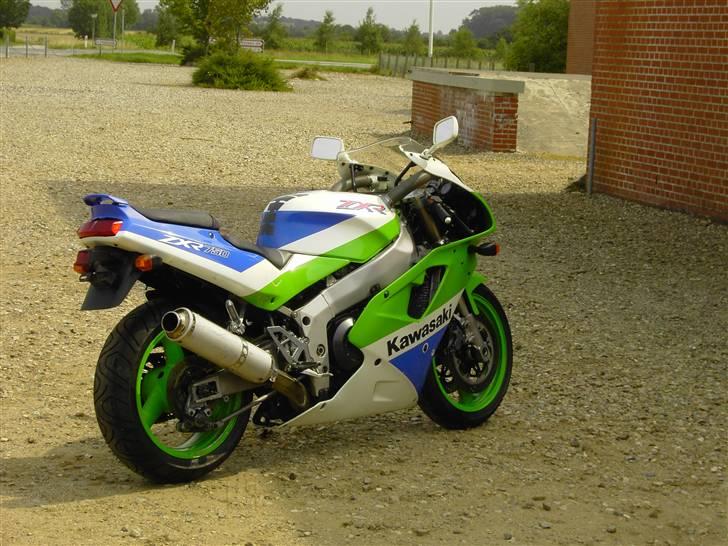 Kawasaki zxr 900ccm  SOLGT!!! billede 1