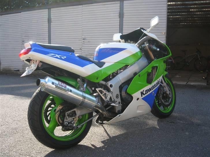 Kawasaki zxr 900ccm  SOLGT!!! billede 2