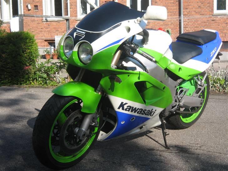 Kawasaki zxr 900ccm  SOLGT!!! billede 4