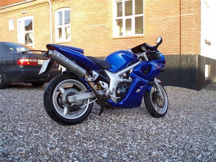 Suzuki SV 650S billede 4