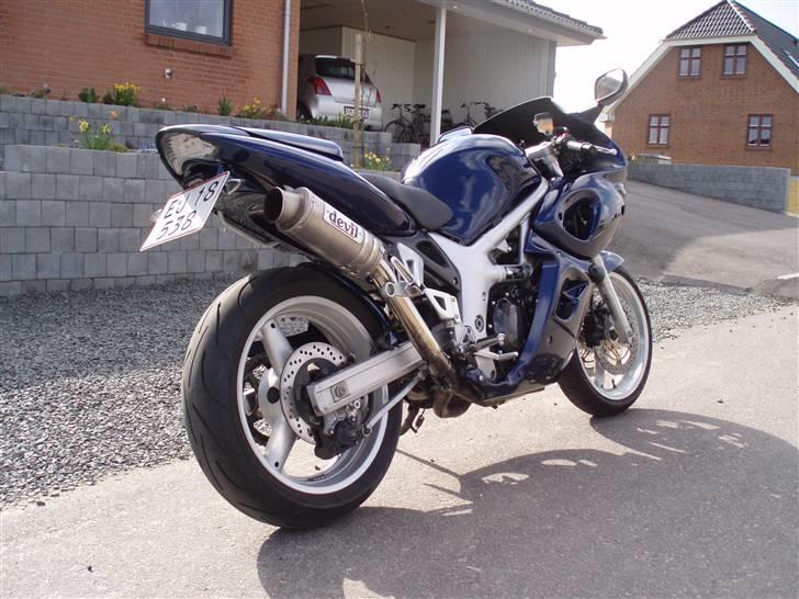 Suzuki SV 650S billede 5