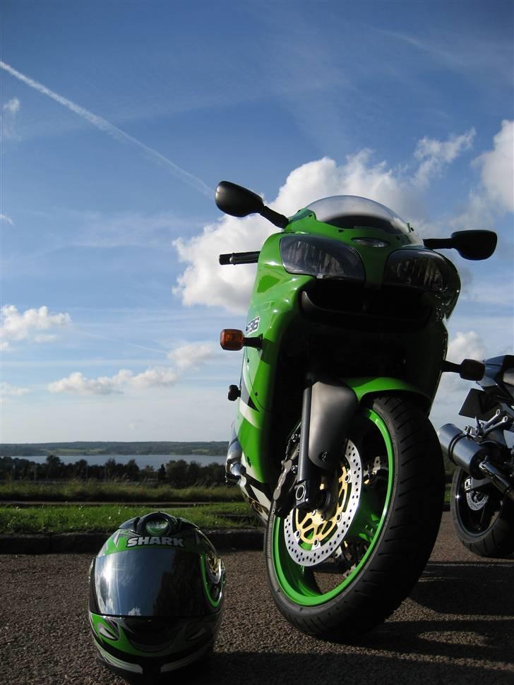 Kawasaki zx6r (SOLGT) : billede 10