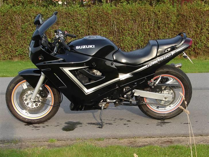 Suzuki GSX 600 F billede 14