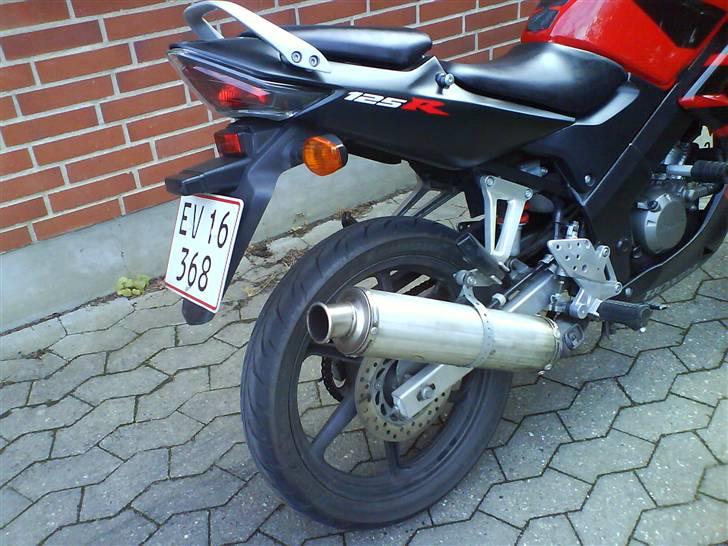 Honda CBR 125 r *Solgt* - den nye potte fra siden.. billede 10