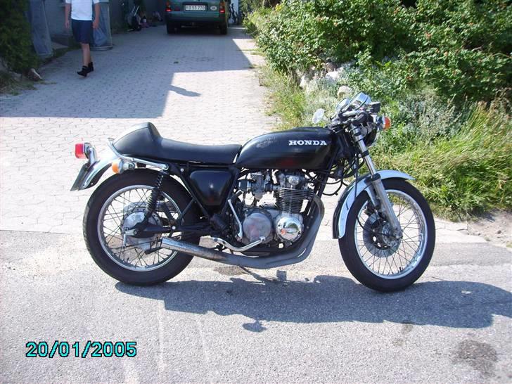 Honda CB 550 F *Solgt* billede 1