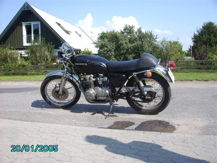 Honda CB 550 F *Solgt* billede 4