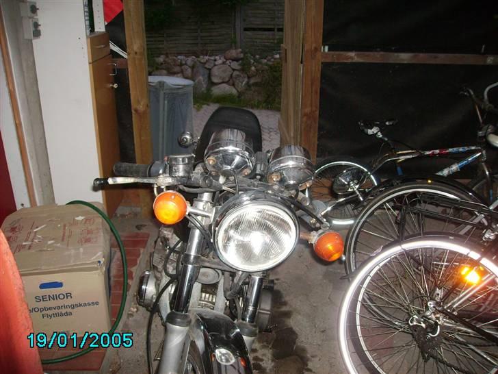 Honda CB 550 F *Solgt* billede 5