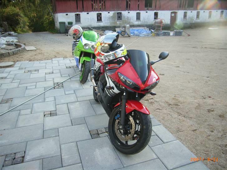 Yamaha YZF R6 (solgt) billede 12