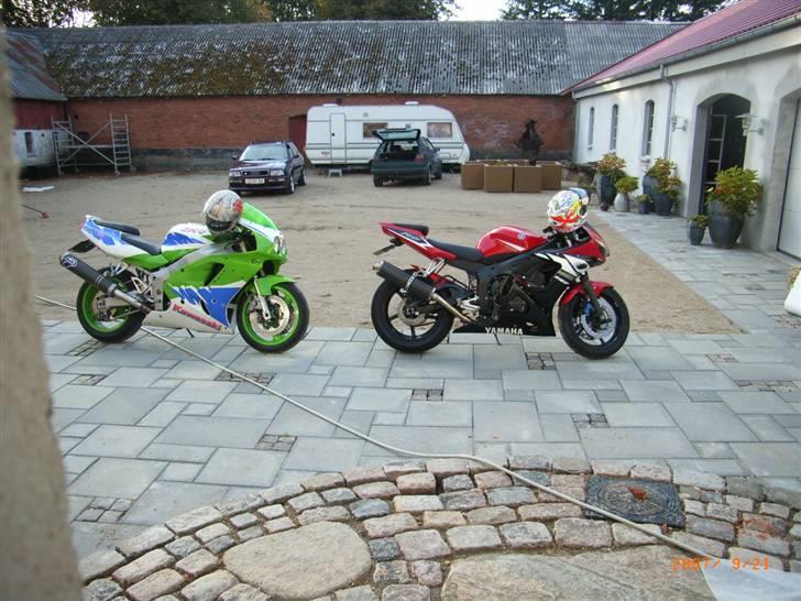 Yamaha YZF R6 (solgt) billede 13