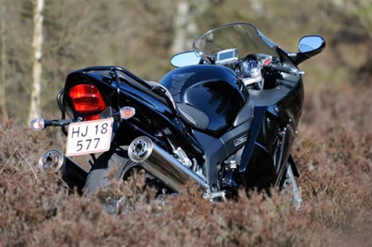 Honda CBR 1100 Super Blackbird - Søby 14. april 2010 billede 3