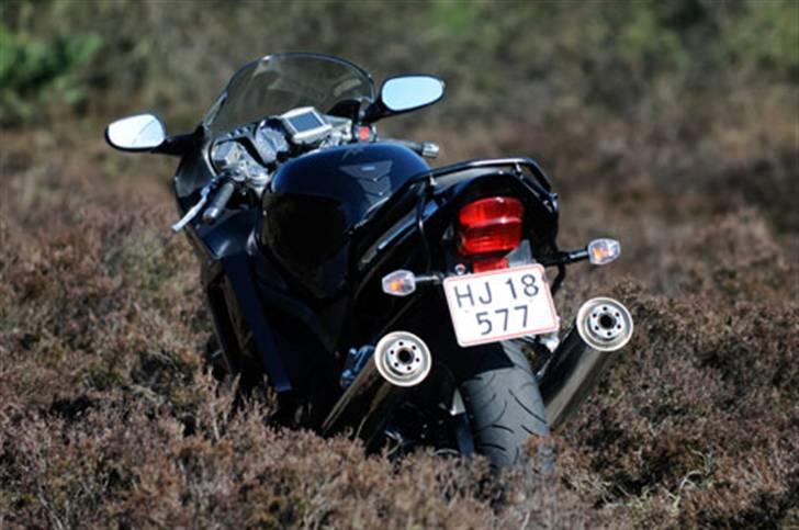 Honda CBR 1100 Super Blackbird - Søby 14. april 2010 billede 4