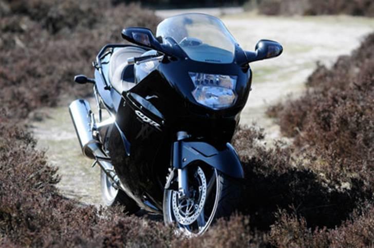 Honda CBR 1100 Super Blackbird - Søby 14. april 2010 billede 5
