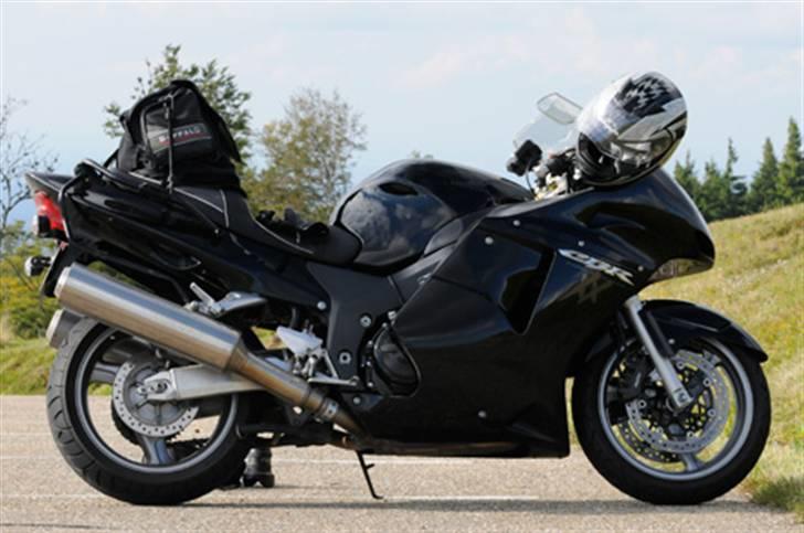 Honda CBR 1100 Super Blackbird - Søby 14. april 2010 billede 6