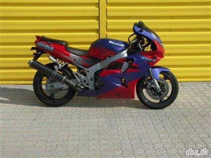 Kawasaki ZX6R billede 2