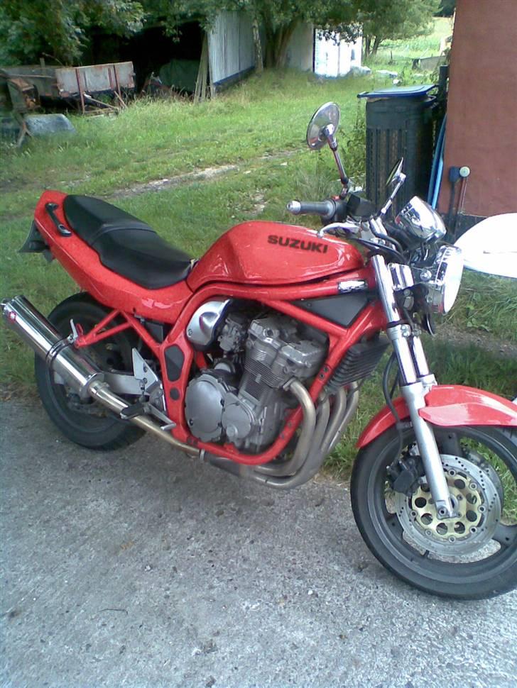 Suzuki gsf 600N bandit**solgt** billede 3