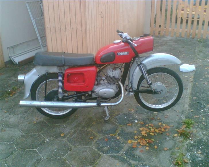 MZ ES 150/1 (solgt) billede 1