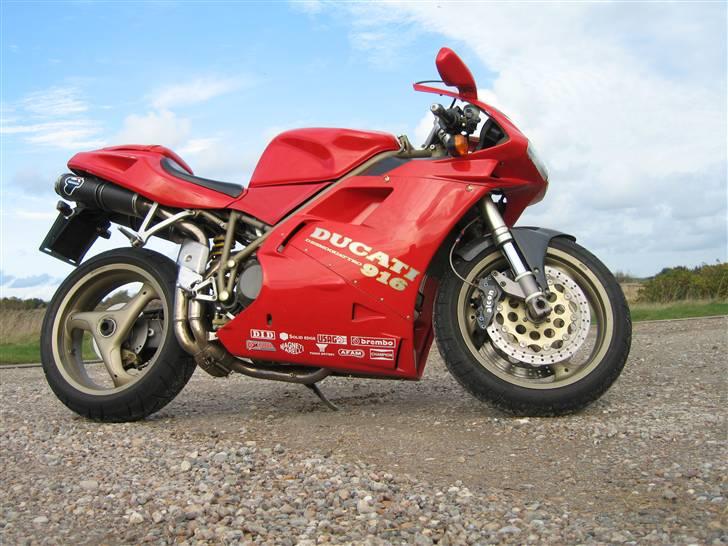 Ducati 916 Biposto "SOLGT" billede 1