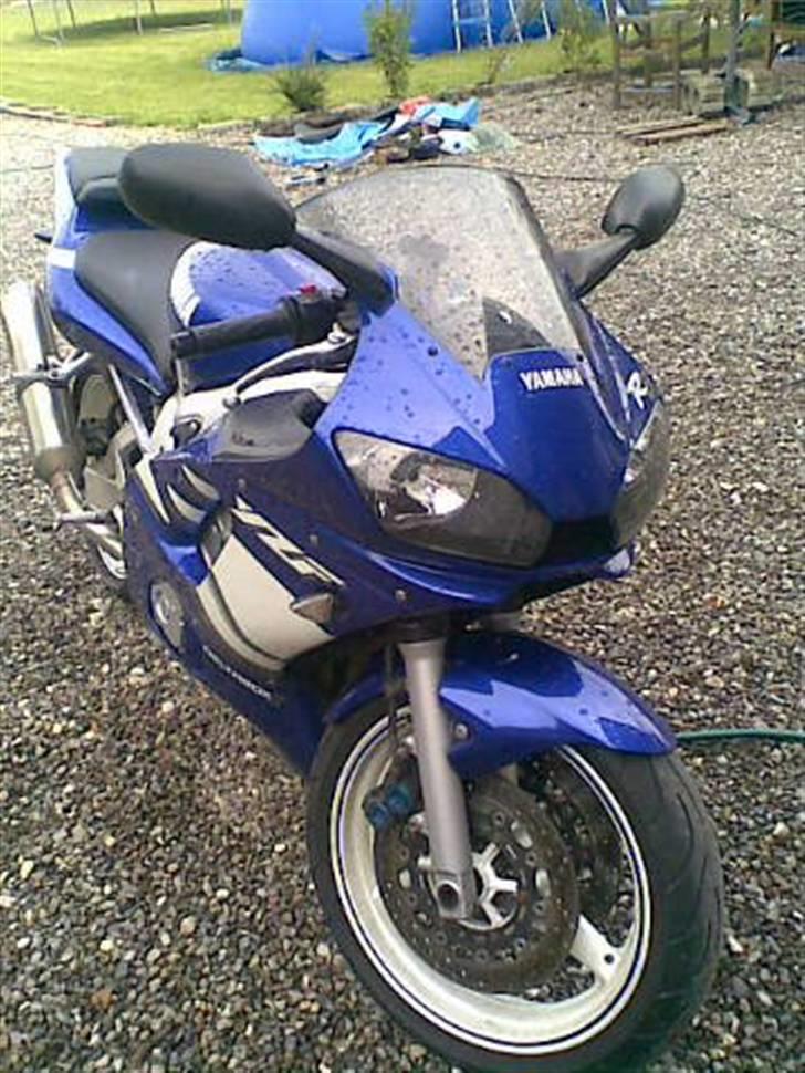 Yamaha R6 solgt billede 5