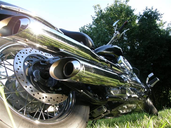 Yamaha Dragstar   billede 4