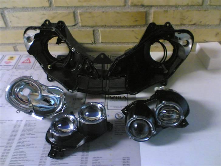 Yamaha YZF-R6s (2005) *SOLGT* billede 13