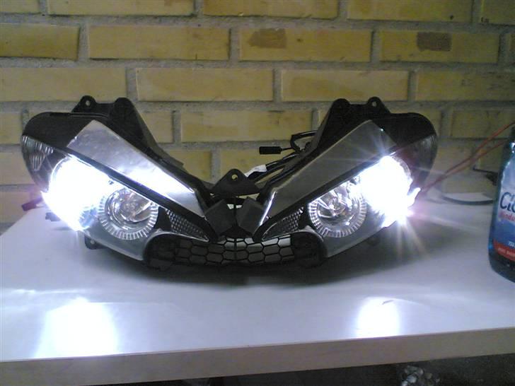 Yamaha YZF-R6s (2005) *SOLGT* billede 16