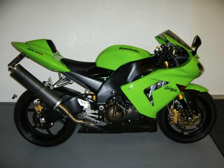 Kawasaki zx10r billede 2