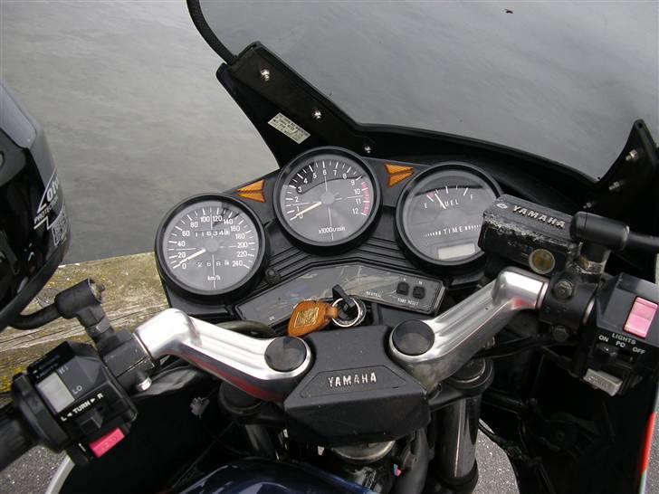 Yamaha XJ750f (Solgt) billede 11