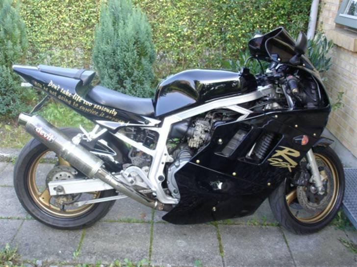 Suzuki GSXR750 (solgt) billede 1