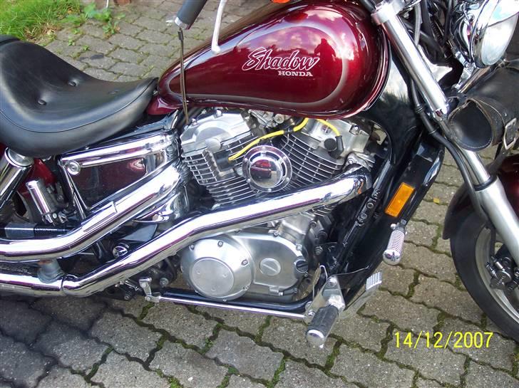 Honda shadow.1100.vt. billede 2