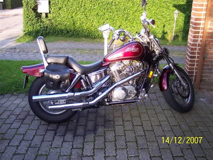 Honda shadow.1100.vt. billede 3
