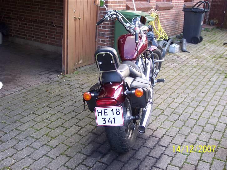 Honda shadow.1100.vt. billede 4