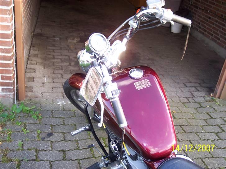 Honda shadow.1100.vt. billede 5