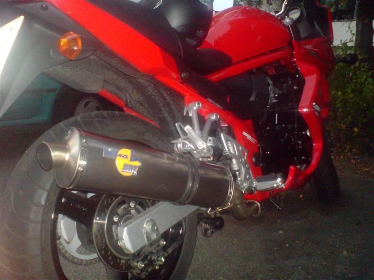 Suzuki gsf650 bandit s til salg billede 8