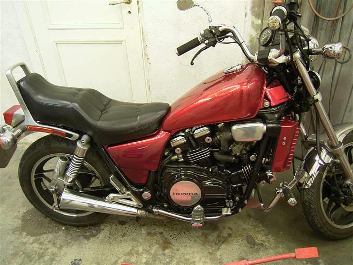 Honda 750 magna billede 1