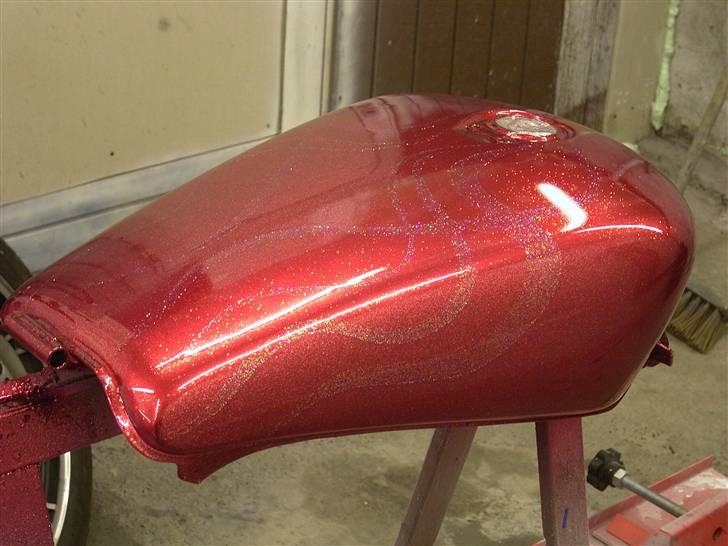 Honda 750 magna billede 2