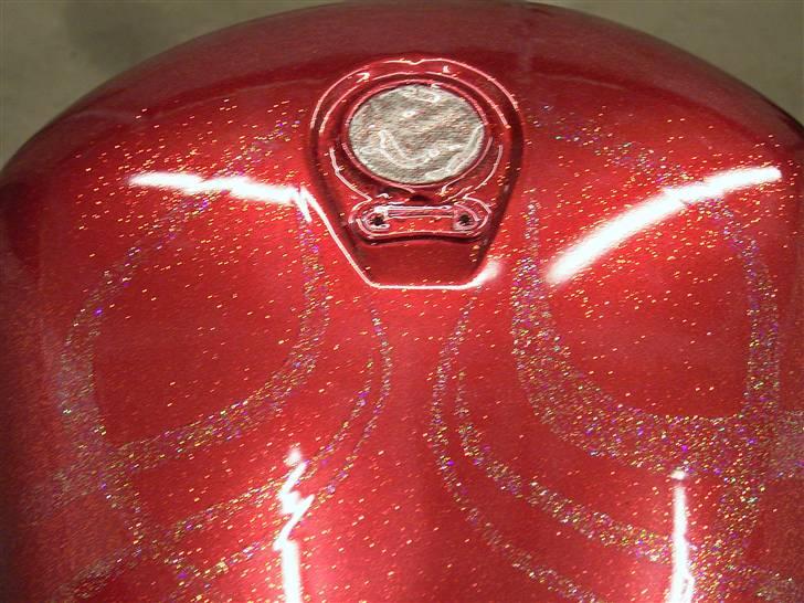 Honda 750 magna billede 3