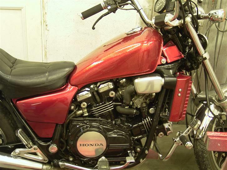 Honda 750 magna billede 4