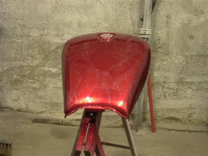 Honda 750 magna billede 5