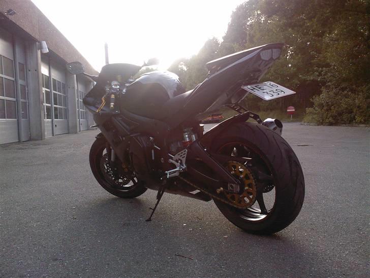 Yamaha YZF-R6 billede 9