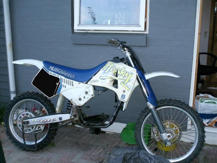 Husqvarna TC 610 (Solgt) billede 10