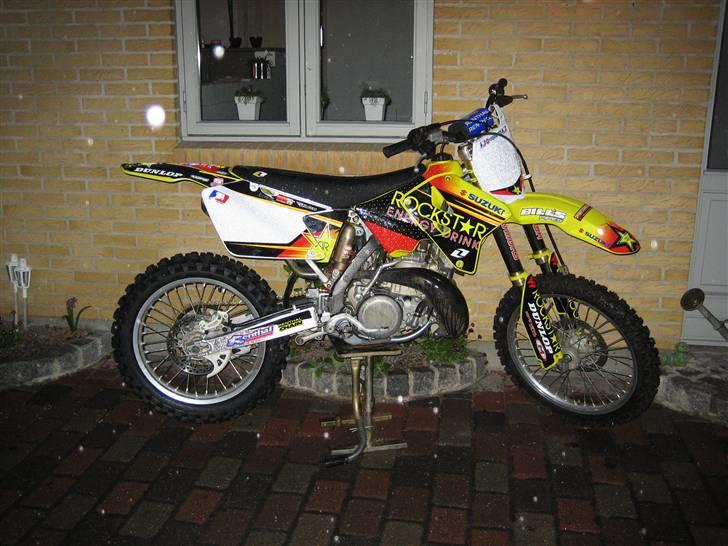 Suzuki RM-250 - SOLGT billede 3