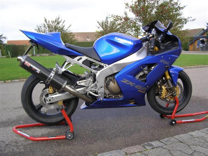Kawasaki zx6r 636 SOLGT billede 14