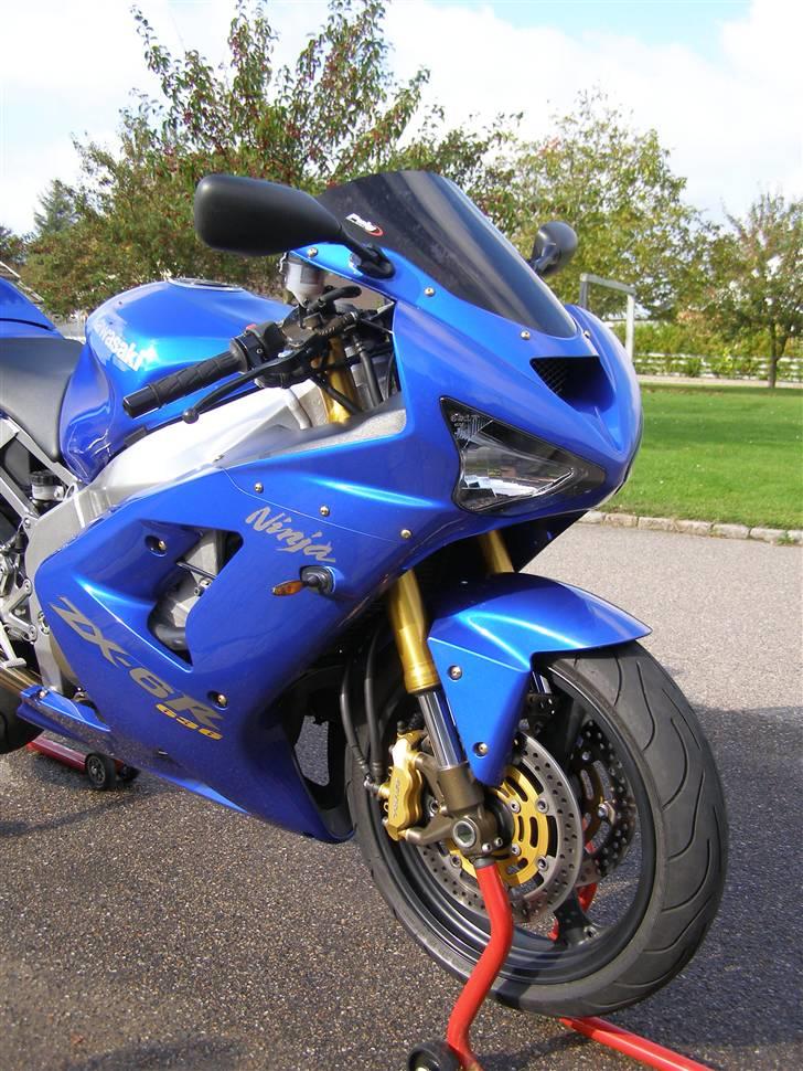 Kawasaki zx6r 636 SOLGT billede 15