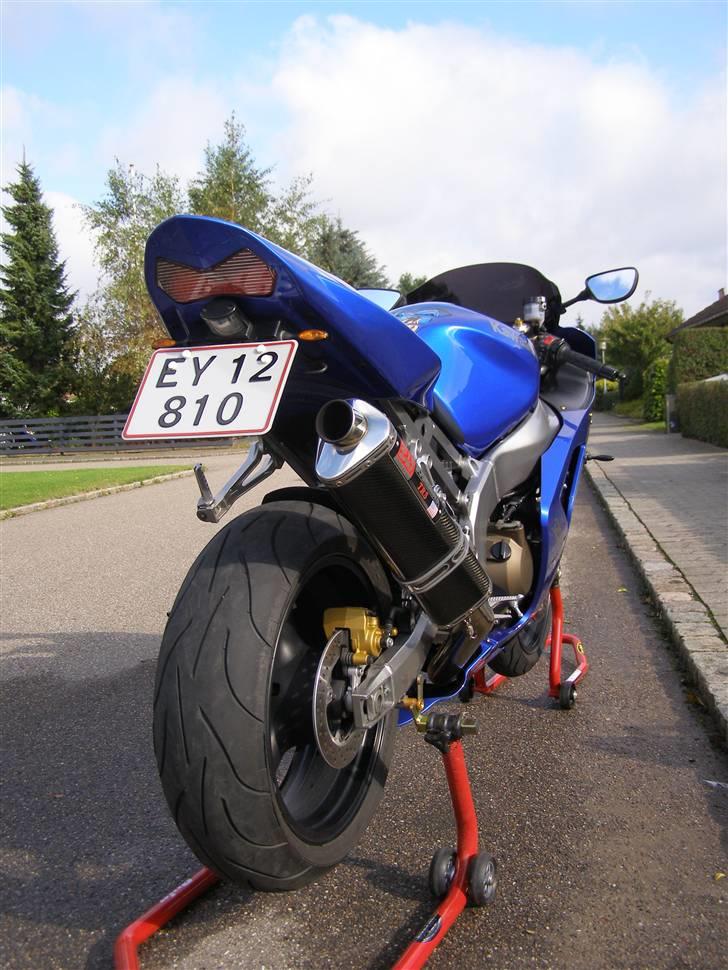 Kawasaki zx6r 636 SOLGT billede 16