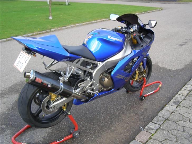 Kawasaki zx6r 636 SOLGT billede 17